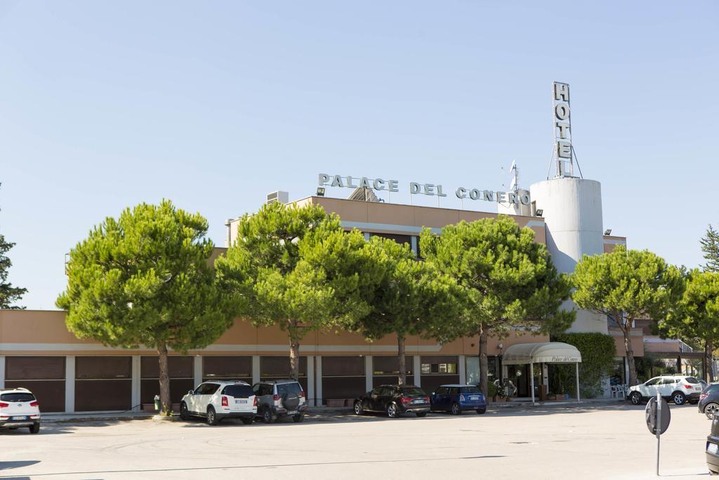 Hotel Palace Del Conero أوزيمو المظهر الخارجي الصورة